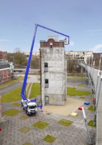 S51J truck mounted cherry picker hire S51J truck mounted cherry picker hire